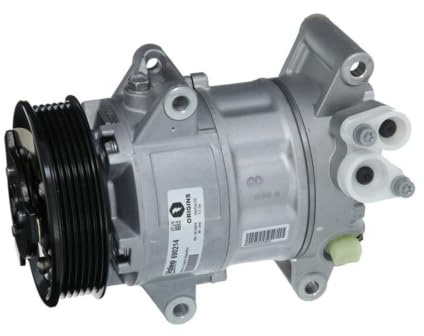 Valeo Compressor, Air Conditioning, Prefilled with Oil, 690214