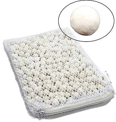 Ø8-12mm Sinterglas Kugeln, 500 ml (470g), Filter Ball,Aquarium Bio Filtermittel