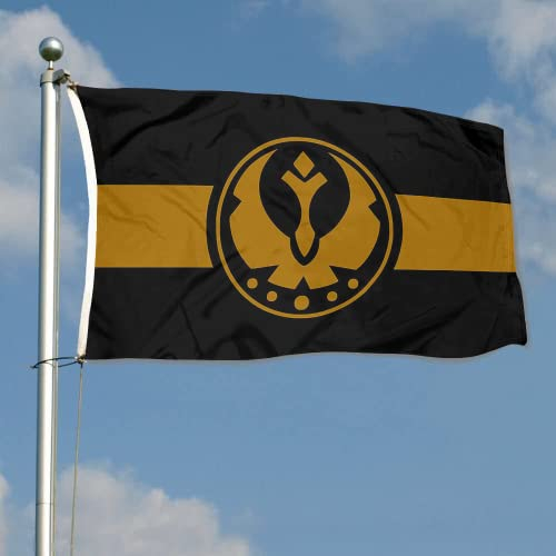 Galactic Federation of Free Alliances Flagge Banner 90 x 150 cm Gartenhaus Flagge Banner Dekor