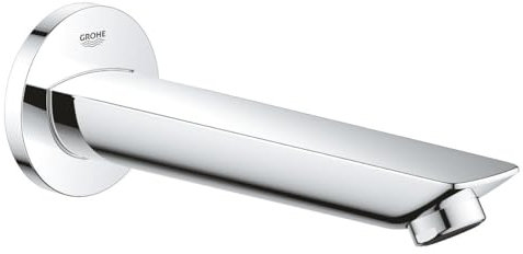 Grohe 13255001 Baucosmopolitan Wanneneinlauf für Dusche, silber