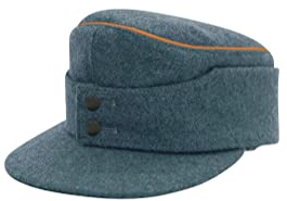 Militaryharbor Police Gendarmerie Wool M43 Field Cap Piped-M (58-59)