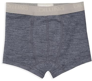 DILLING Boys' Boxer Shorts - Organic Merino Wool