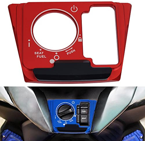 Motorcycle Seat Electric Door Lock Button Switch Cover Cap Parts Guard Protector For Honda FORZA 350 300 125 250 FORZA300 NSS 350 300 125 250