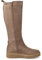 Jana 8-25660-41, Stivali ad altezza ginocchio Donna, Marrone (Stone), 38 EU Larga