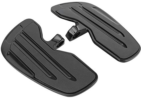 Akozon I'M Indian Scout Boards,Indian+Scout+Floorboards,Pédales et Accessoires,Pédales Avant en Aluminium Repose-pieds Footboard Fit pour Indian Scout Sixty Bobber (Noir)