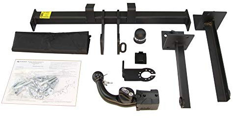 Steinhof Anhängerkupplung abnehmbar für Opel Corsa 4 D 5 E