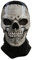 BaronHong Ghost Skull Gesichtsmaske Alle Latex-Unisex-Masken Motorrad-Gesichtsmasken (A, M)