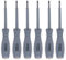 6 Stück Elektrischer Spannungsprüfstift B05, Hohe Helligkeit, Einzelne Lampe, LED-Farblicht, Berührungsloser Elektrischer Prüfstift, Schraubendreher, Multifunktional für die