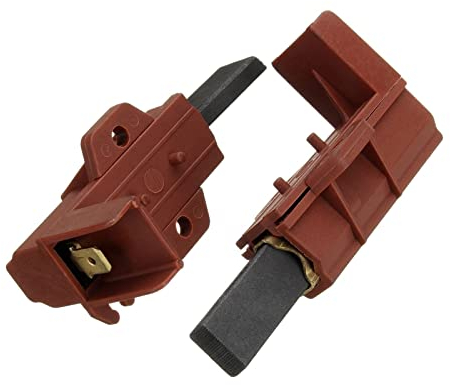 mijob 2pcs Washing Machine Motor Carbon Brush And Holder ,Compatible For SAMSUNG Ariston Compatible For Indesit Welling