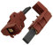 2pcs Washing Machine Motor Carbon Brush And Holder ，Compatible For SAMSUNG Ariston Compatible For Indesit Welling