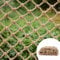 Sicherheitsnetz Hanfseil,Schutznetz Kinder,Sicherheitsnetz Hochbett,Größe 1 * 3m,8mm Dickes Seil,10cm Maschenweite,Vielseitig einsetzbar als Balkonschutz,Fotowanddekoration,Gartenzaun,Kletternetz