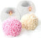 Ezydka Stampo per Candele in Silicone 2 Pezzi Stampi per Candele a Forma di Rose, Cera per Candele Fai da Te, Stampi Candele Silicone per Realizzare Candele, Saponi, Decorazioni per la Casa
