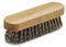 Erre4M Spazzolone in Acciaio da 15x4 cm, Ricambio per Spazzola Gi.Metal con Setole in Acciaio, per Griglia e Piastre