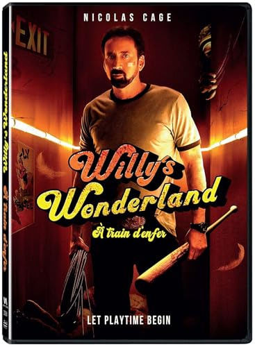 Willy's Wonderland DVD (Mass) [Region Free]