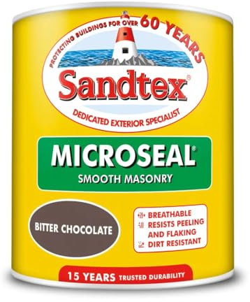 Sandtex Masonry Paint Bitter Chocolate 2.5l