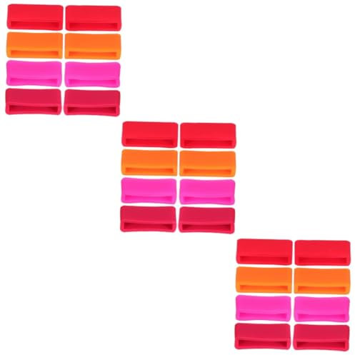 Angoily Pz lunetta del cinturino dell'orologio cinturini per smartwatch cinturini per orologi da donna lunetta dell'orologio anello del cinturino intelligente guarda insieme di attività