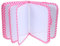 Wachstumsalbum kinderalbum kinderfotoalbuum Erinnerungsalbum Fotoalben Fotoalbum aus Stoff Babyalbum Fotobuch Puzzle Das Album Stoffbuch neugeboren Segeltuch rot