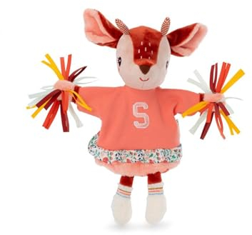 Lilliputiens - Handpuppe Stella Pompom - Interaktives Spielzeug für Kinder mit bunten Pompons - Perfekt, um lustige Geschichten zu erzählen - Fördert die Fantasie - Ab 2 Jahren - 83515