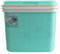 KROWN - Nevera Portátil Térmica, Color Verde Pastel, Polipropileno, Ideal para Actividades al Aire Libre en el Jardín, Camping, Barbacoas, Picnic, Playa, Capacidad 25L