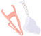 Anneome Hautfaltenmessern Und Maßband Körperfettmessschieber Und Flexibles Messwerkzeug Zur Genauen Bestimmung Körperfettanteils Für Zuhause Waist Tape Weiß Dual Scale Caliper