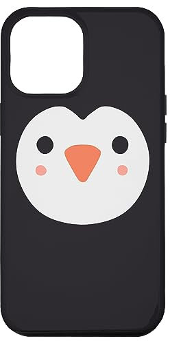 Hülle für iPhone 13 Pro Max Pinguin-Gesicht Arctic Cute Funny North Pole Baby Winter Vogel