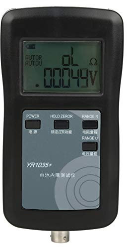 High YR1035 Lithium Battery Internal Tester Kit Test Range 20mΩ-200Ω