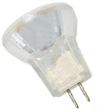 UGEFKMQ 1PC 12V MR8 5W Halogenlampen Warmweiß GU4 Niedervoltlampe Mini Strahler MR8 12V 10W Halogenstrahler Dimmbar 12V-10W