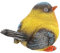 CIMAXIC Vogel Figur Harz Tier Skulptur Modell 9 Farben Garten Ornament Wohnkultur Schreibtisch Vogel Modell