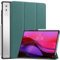 FTRONGRT Cover per Lenovo Yoga Tab Plus/Yoga Pad Pro 12.7, Ultra Sottile, Pelle PU, con Stand, Antigraffio Custodia Protettiva per Lenovo Yoga Tab Plus/Yoga Pad Pro 12.7 Tavoletta - Verde scuro