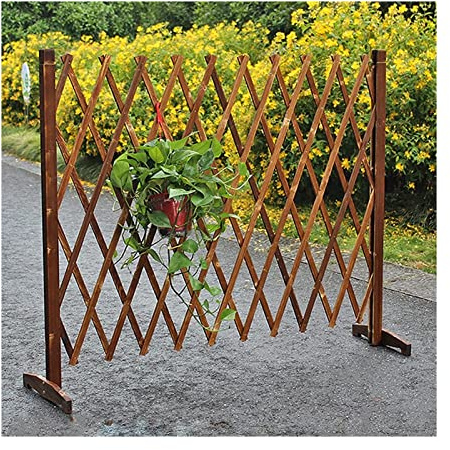 Barrière autoportante en bois pour plantes grimpantes en plein air, décoration de pelouse, balcon, cour, treillage clôture pour décorations d'arbre de Noël