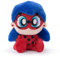BARRADO Miraculous 16002791 Plüschtier, Ladybug, Abenteuer, 24 cm