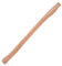 Ax Handle, Axe Handle Beech Wood 33.5 Inch Polished & Sturdy Long Ax Replacement for Axe, Hammer & More