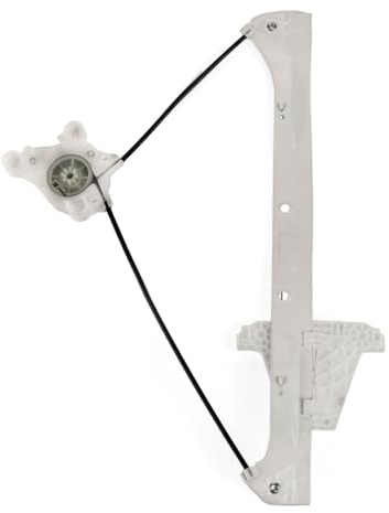 LST Elektrischer Fensterheber ohne Motor vorne rechts für 2/3 Türer | Kompatibel mit VW Fox 5Z ab 2003, Fensterführung, Fensterhebermechanismus, Antrieb