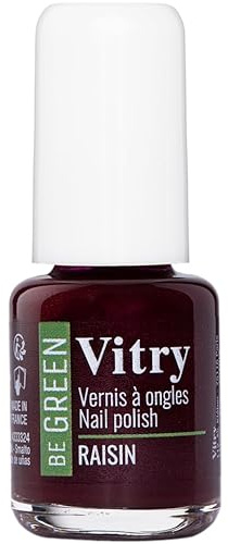 Nagellack BE GREEN RAISIN 6 ml