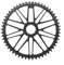 Plato ultraligero para bicicleta de carretera para instalación directa M9100 M8100, compatible con dientes 46/48/50/52/54T y doble 50/3452/3653/39T (48T)