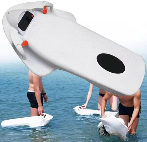 Electric Underwater Scooter with Storage Bag, High-Speed Propeller Diving Equipment for Water Sports and Swimming Adventures