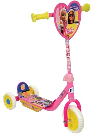 Barbie Deluxe Tri Scooter - 3 Räder für Jungen und Mädchen - ab 3 Jahren
