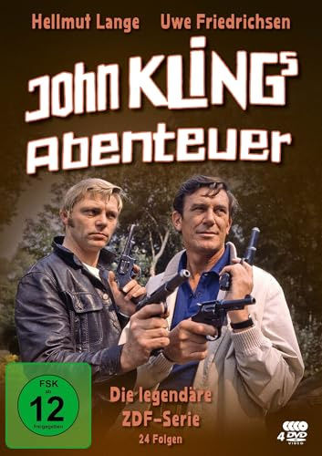 John Klings Abenteuer - Die legendäre Serie (Folgen 1-24) (Fernsehjuwelen)