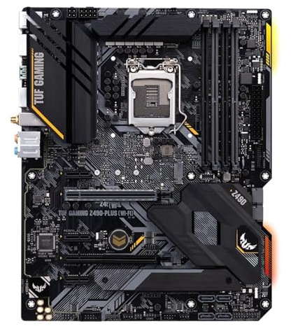 Scheda madre Scheda madre Fit For ASUS TUF GAMING Z490-PLUS WIFI Z490 LGA 1200 for CPU i9-10900K i7-10700K i5-10600K i3-10100 DDR4 ATX