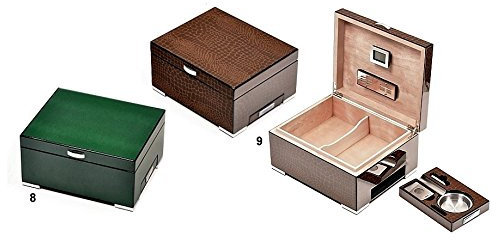 HUMIDOR UMIDIFER MIT INCORPER LIZ/CRO/IRON LUBINSKI QE255-8