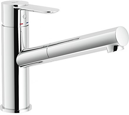 Nobili rubinetterie SA99117CR Miscelatore Lavello Cucina, Cromo
