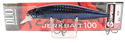 DUO Realis Jerkbait 100SP Angelköder, 10 cm, 14,5 g (GHA3138 Midnight Black II)