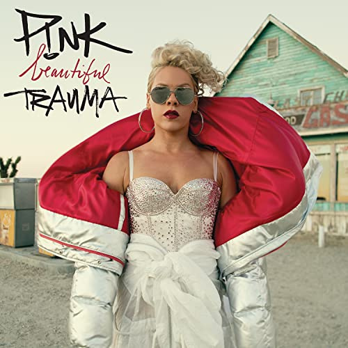 Pink: PInk Beautiful Trauma Vinyl: Record