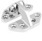 Qiilu Stainless Steel Marine Boat Hatch Hinge Removable Pin Hardware