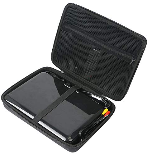 Khanka Étui de Transport Portable pour Lecteur DVD Portable APEMAN 10,5