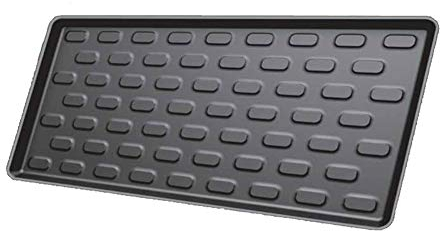 MAC MAT03 Kofferraumwanne Universal 900x850mm, Dicke 3mm, Grau