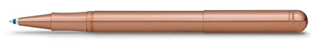 Kaweco LILIPUT Kappen-Kugelschreiber Kupfer I Exklusiver Kuli für Standard D1 Minen inklusive Retro Metallbox I Metall Kugelschreiber 13 cm