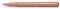 Kaweco LILIPUT Kappen-Kugelschreiber Kupfer I Exklusiver Kuli für Standard D1 Minen inklusive Retro Metallbox I Metall Kugelschreiber 13 cm