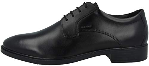 Geox U Gladwin A, Zapatos para Hombre, Negro (Black), 44 EU