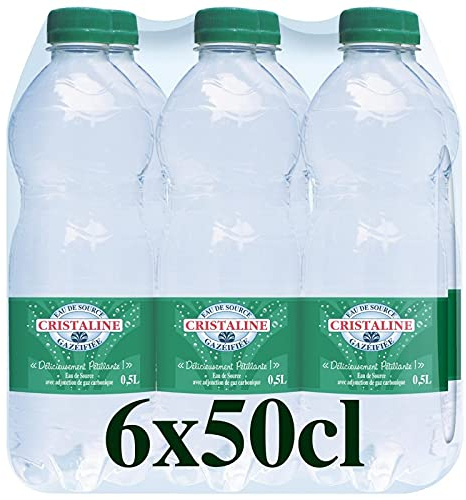 CRISTALINE - Eau Gazéifiée 6X50Cl - L'unité